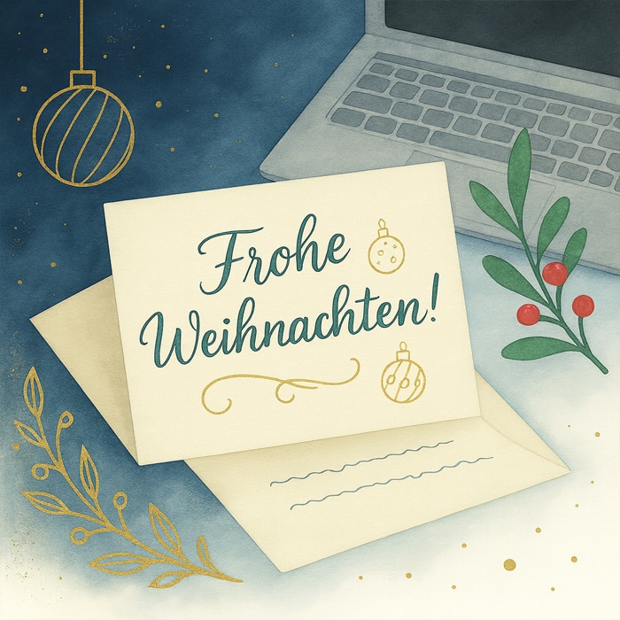 Geschäftliche Weihnachtsgrüße mit Beispiel-Texten Geschäftliche Weihnachtsgrüße mit Beispiel-Texten