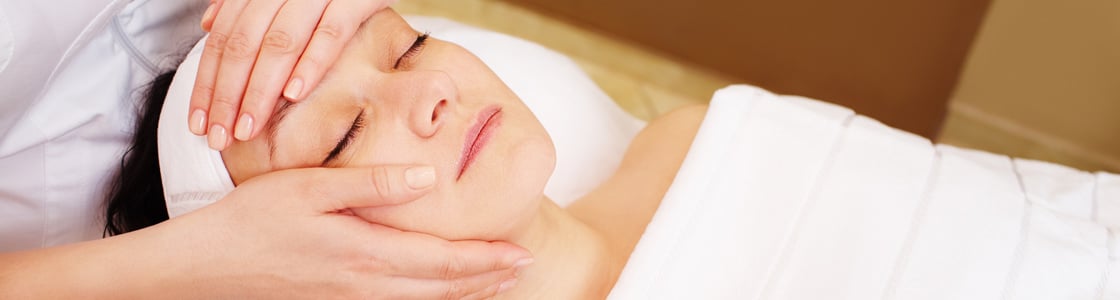 Gesicht Behandlung Spa