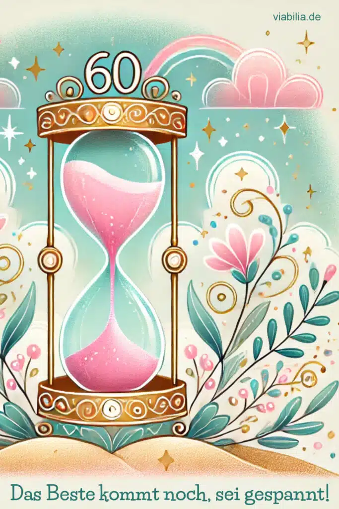 Gratulation zum 60. Geburtstag: Das Beste kommt noch Gratulation zum 60. Geburtstag: Das Beste kommt noch
