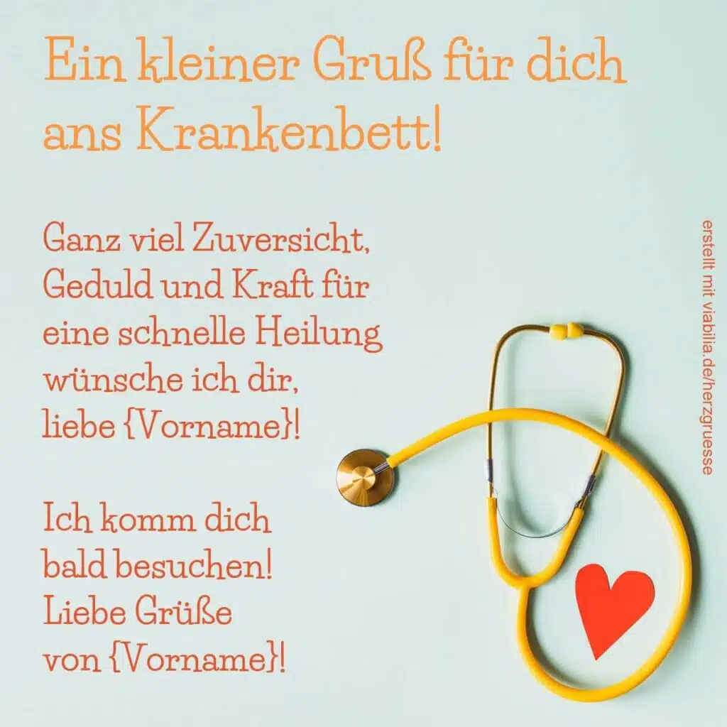 Herzgrüße persönliche Grüße auf Bild zum Teilen