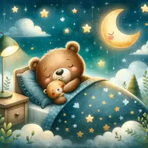 Gute Nacht Bilder für Kinder