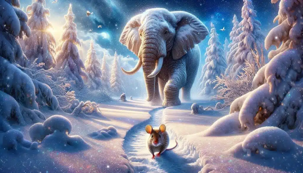 Gute Nacht Geschichte von der kleinen Maus, die einfach stehen blieb Gute Nacht Geschichte von der kleinen Maus, die einfach stehen blieb