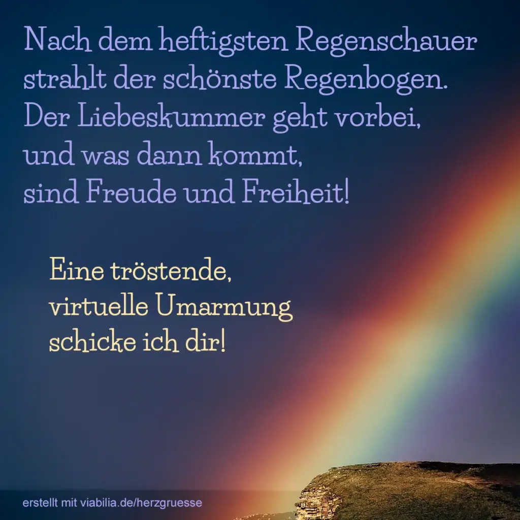 Neuanfang nach Trennung: Liebeskummer geht vorbei