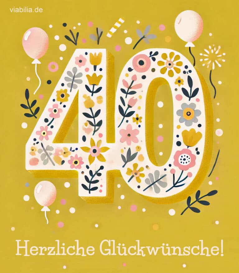 Whatsapp Bilder Zum 40 Geburtstag