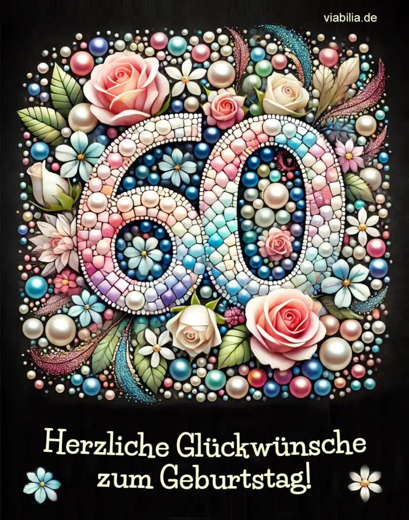 Herzliche Glückwünsche für WhatsApp zum 60. Geburtstag Herzliche Glückwünsche für WhatsApp zum 60. Geburtstag