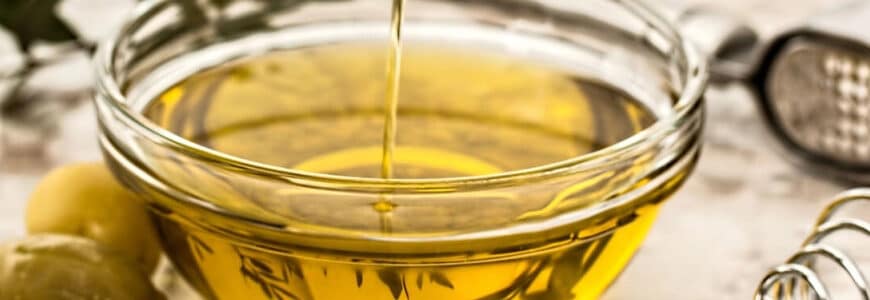 Hochwertiges Olivenöl