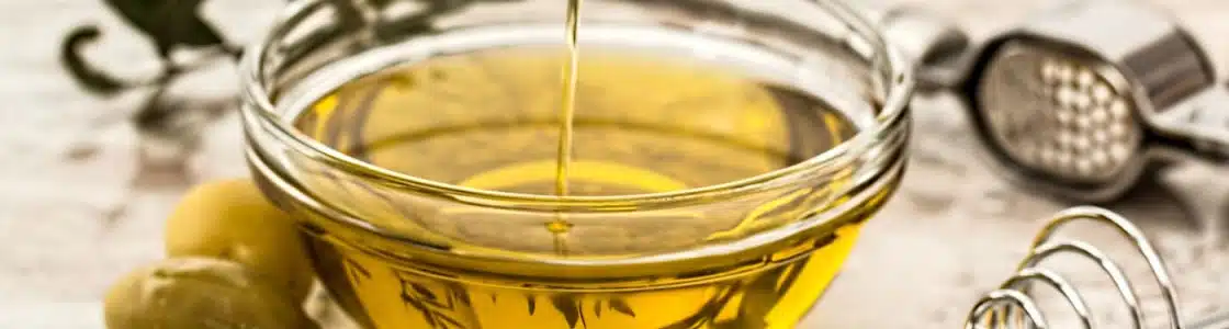 Hochwertiges Olivenöl