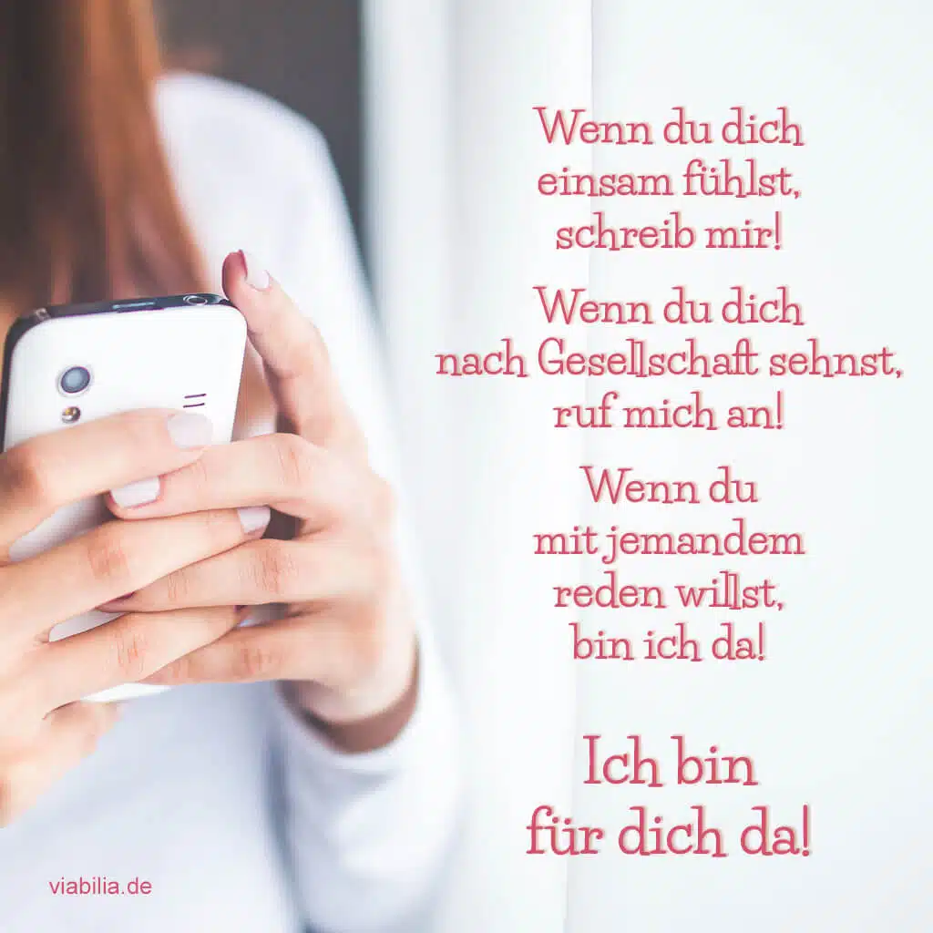 Ich bin für dich da Ich bin für dich da