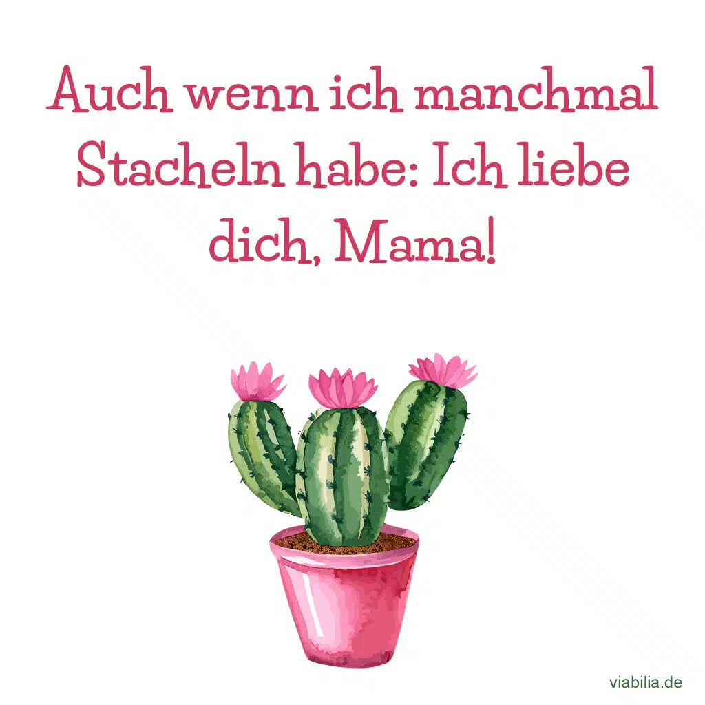 Muttertagsgruß: ich liebe dich, Mama