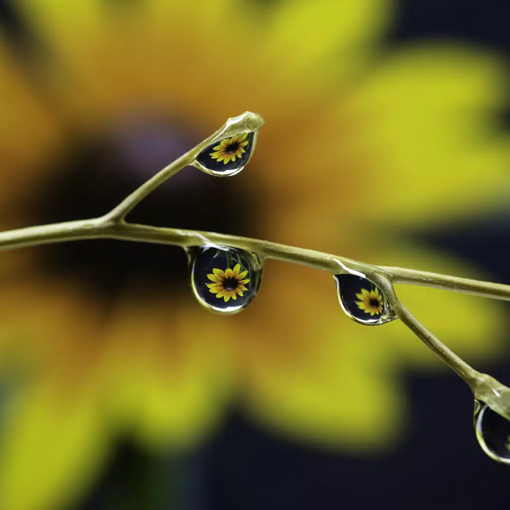 Im Kleinen Großes entdecken am Beispiel einer Sonnenblume