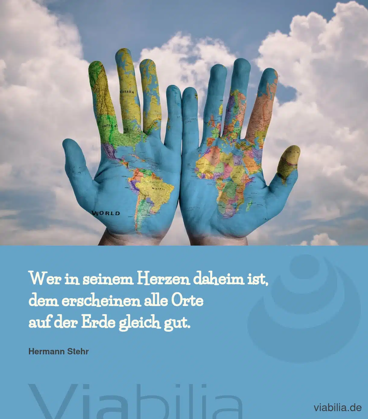 Denkanstöße und Sprüche über Heimat finden