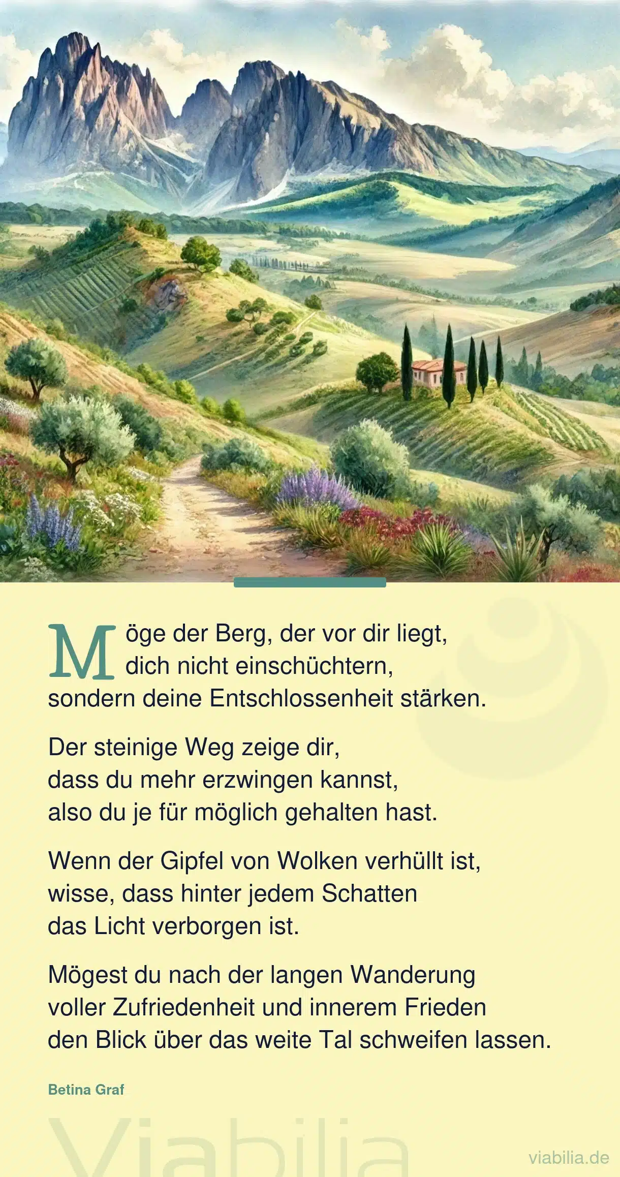 Irische Segenswünsche, die Kraft und Mut spenden: Möge der Berg, der vor dir liegt, dich nicht einschüchtern Irische Segenswünsche, die Kraft und Mut spenden: Möge der Berg, der vor dir liegt, dich nicht einschüchtern