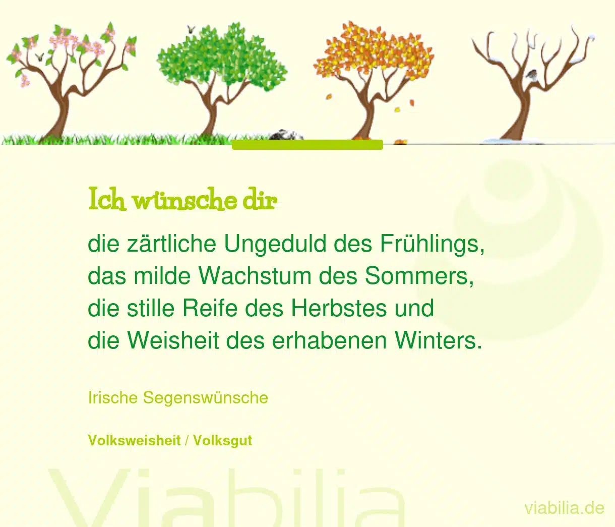 Irische Segenswünsche: Ich wünsche dir ... Irische Segenswünsche: Ich wünsche dir ...