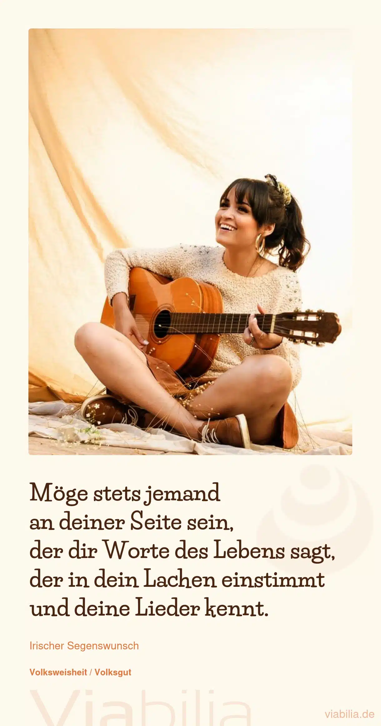 Irische Segenswünsche: stets jemand an deiner Seite Irische Segenswünsche: stets jemand an deiner Seite