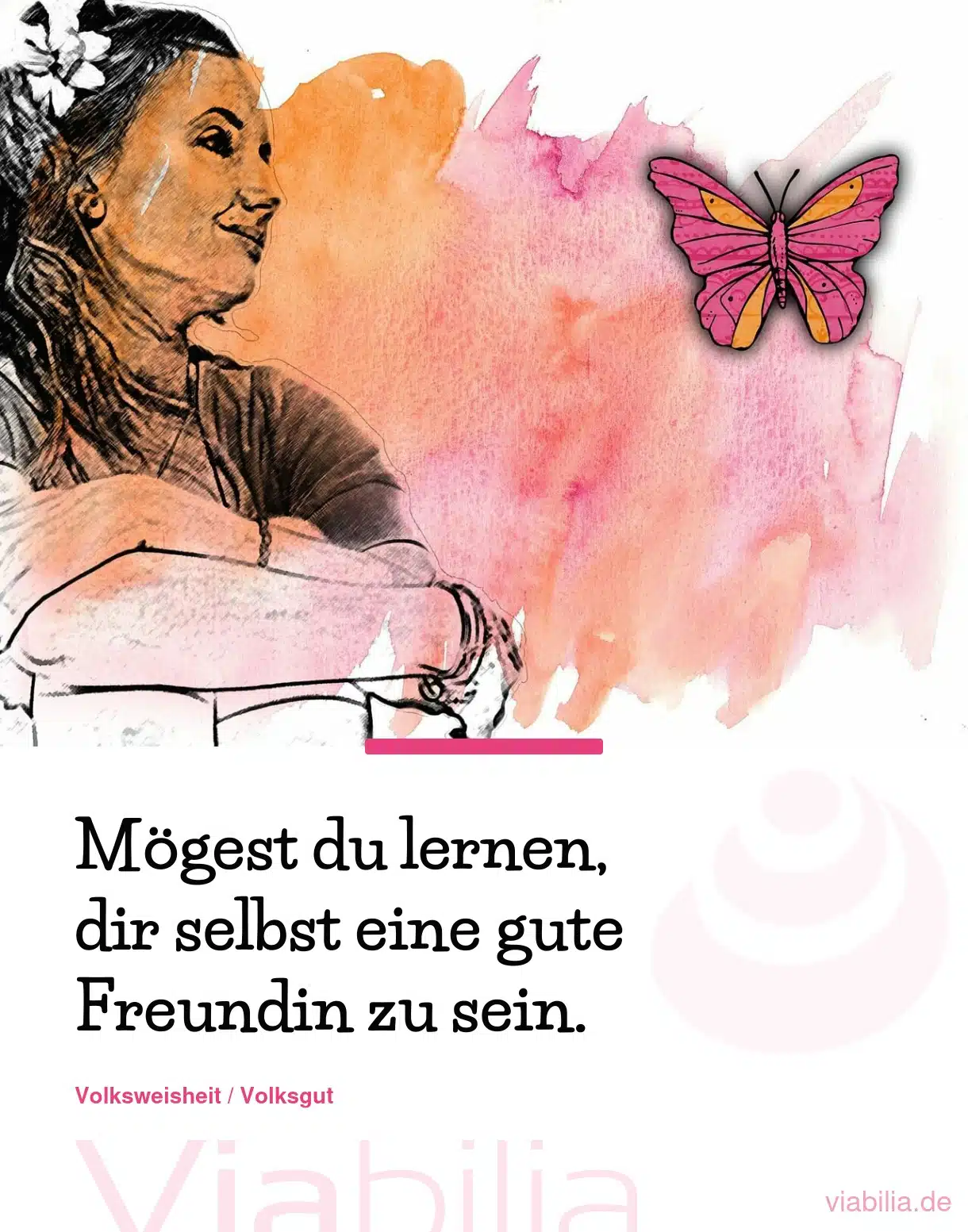 Irischer Segenswünsch: dir selbst beste Freundin sein Irischer Segenswünsch: dir selbst beste Freundin sein