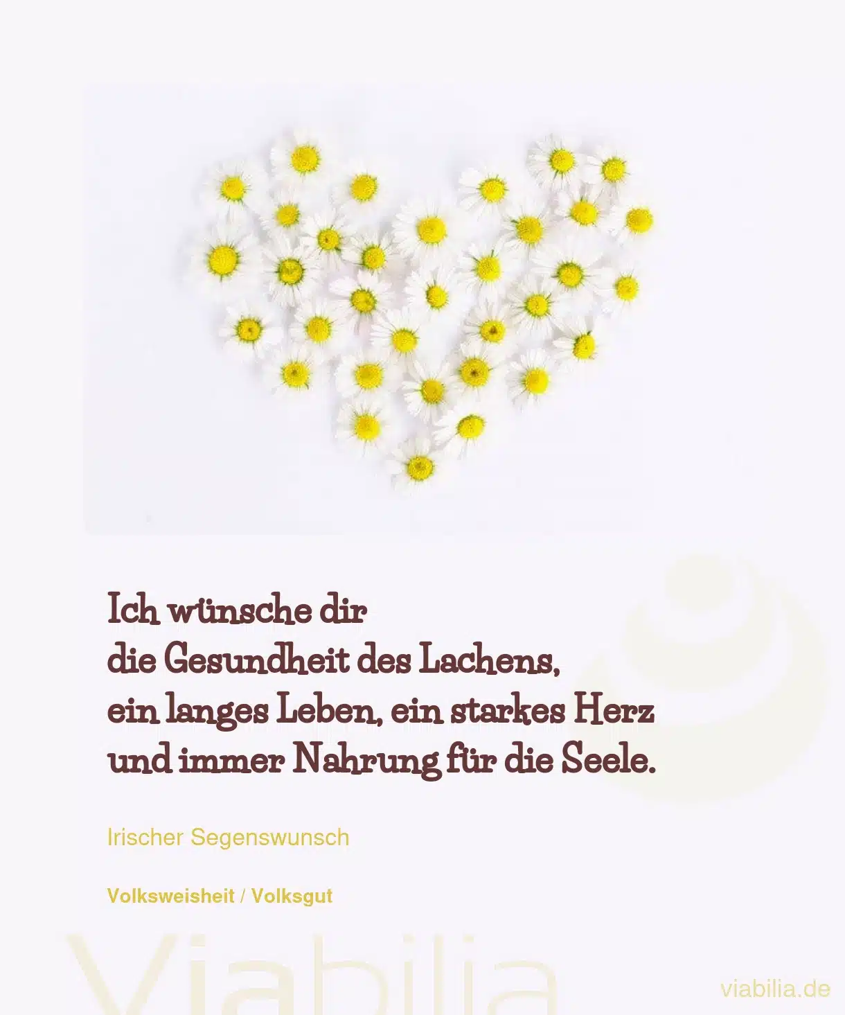 Irische Segenswünsche: Gesundheit des Lachens und Nahrung für die Seele Irische Segenswünsche: Gesundheit des Lachens und Nahrung für die Seele