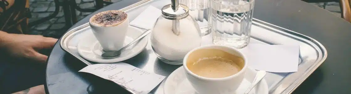Kaffee genießen