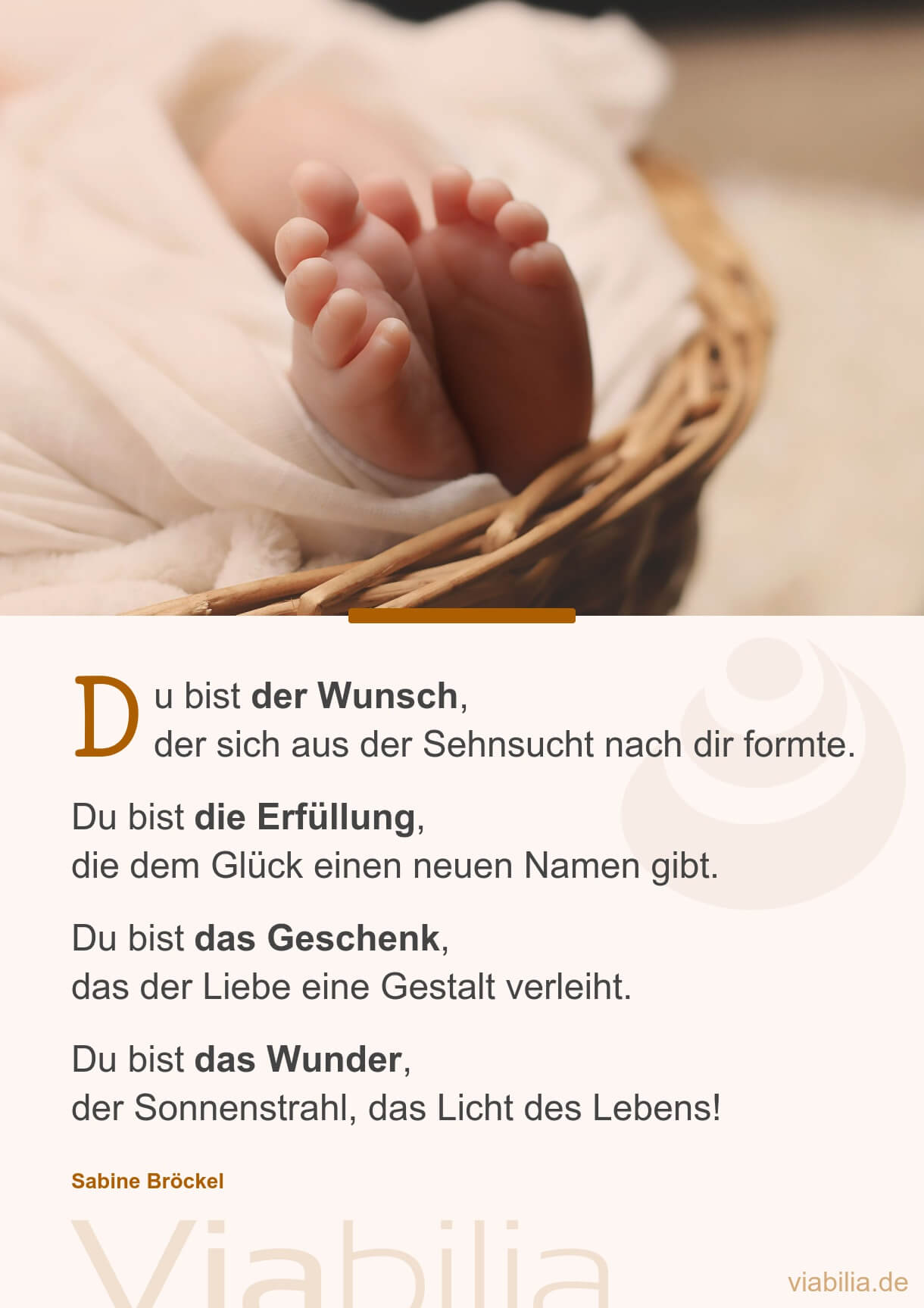 Liebe Geburtswünsche: Wunsch und Wunder