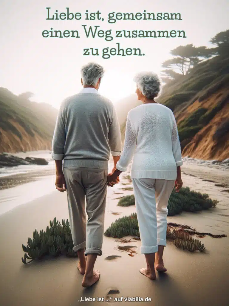 Liebe ist ... ein gemeinsamer Weg