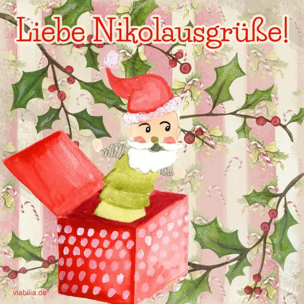 Nostalgische Nikolausgrüße