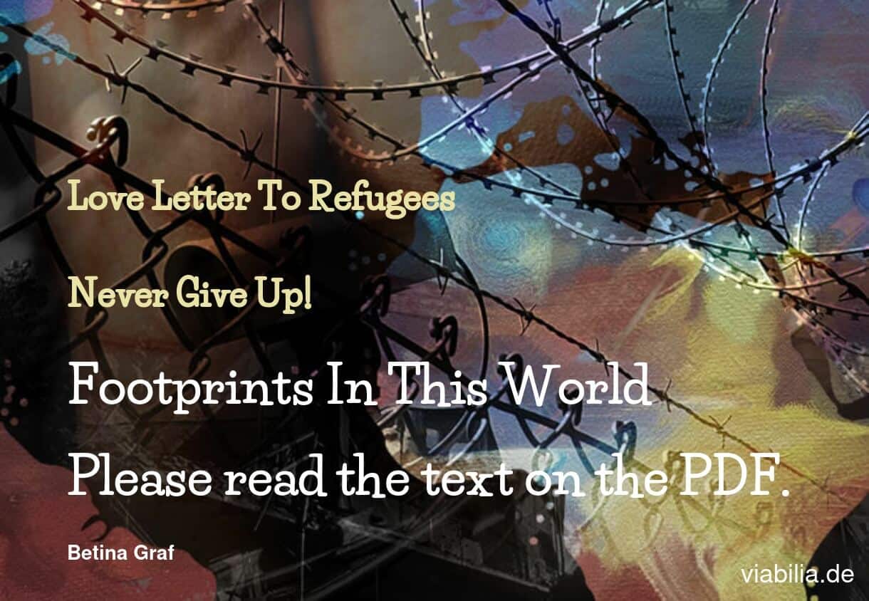 Love Letter To Refugees