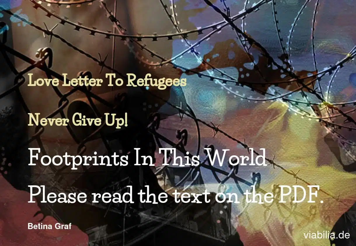 Love Letter To Refugees Love Letter To Refugees