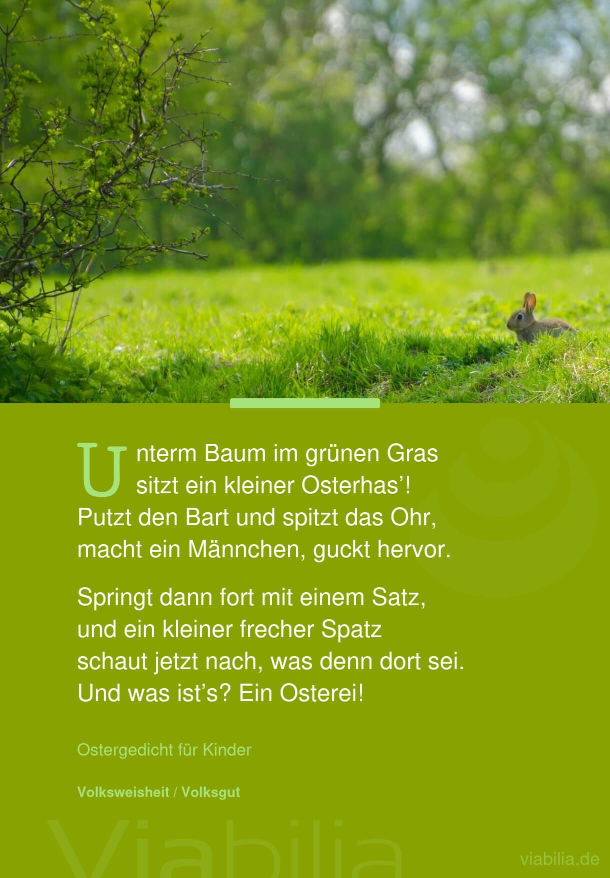 Lustiges Ostergedicht mit Bild Lustiges Ostergedicht mit Bild