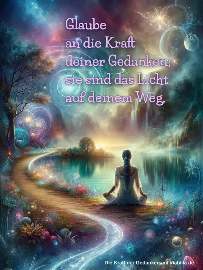 Die Macht der Gedanken: guter Wunsch Die Macht der Gedanken: guter Wunsch