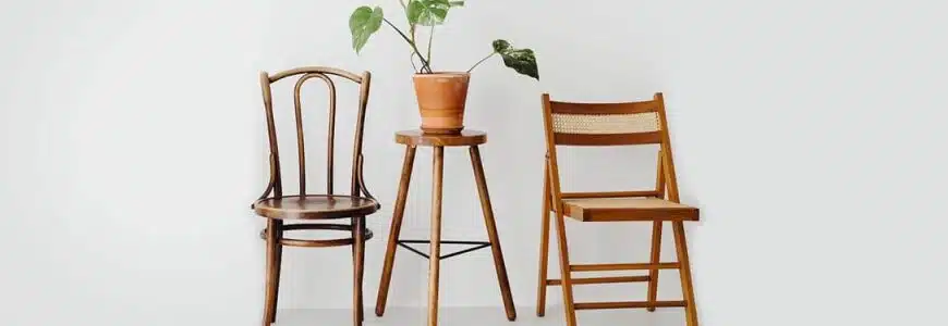 minimalistische Sitzecke