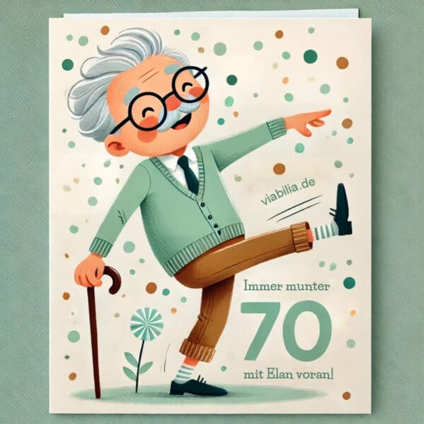 70 Geburtstag Gluckwunsche Lustig