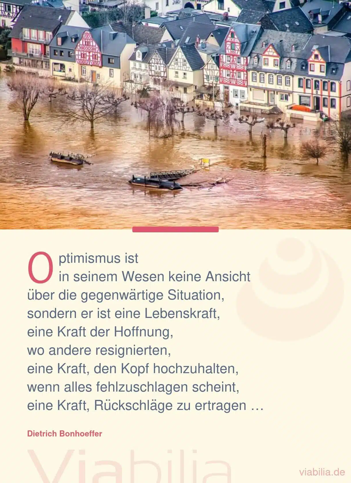 Mut-machender Spruch über die Kraft der Hoffnung Mut-machender Spruch über die Kraft der Hoffnung