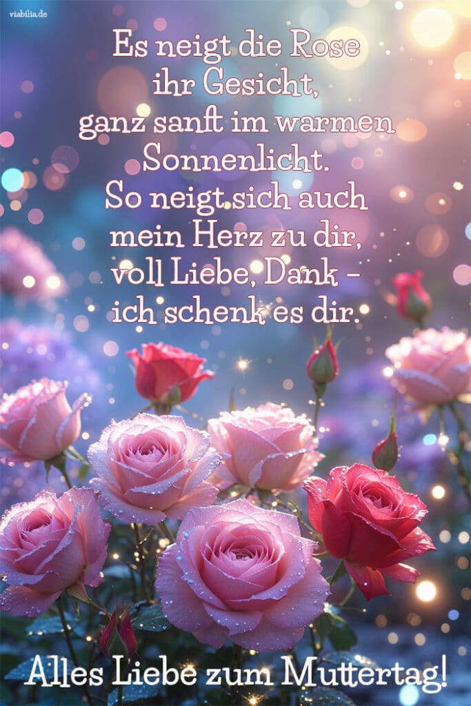 Muttertagsgedichte