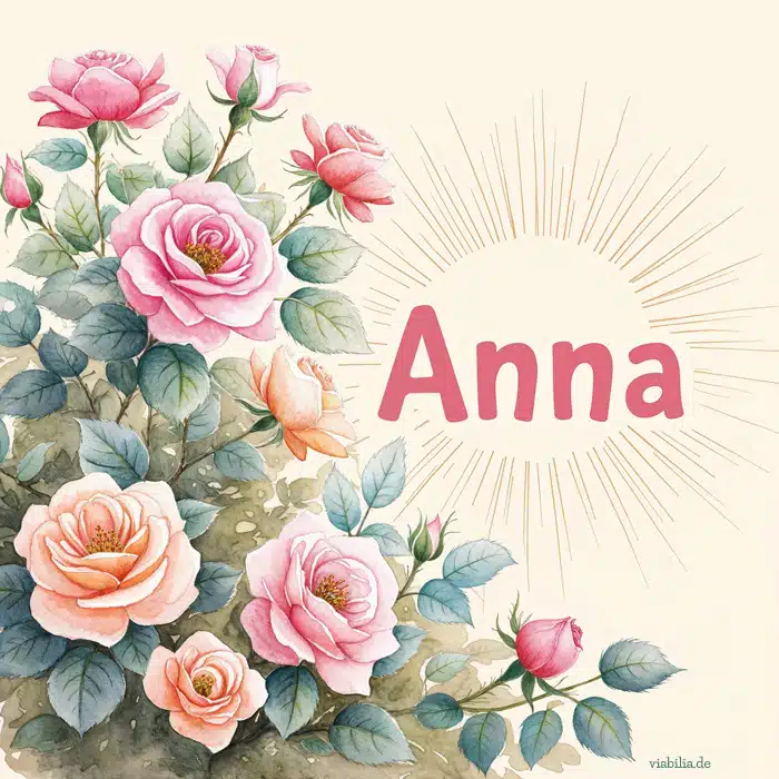 Anna, Alles Gute zum Namenstag