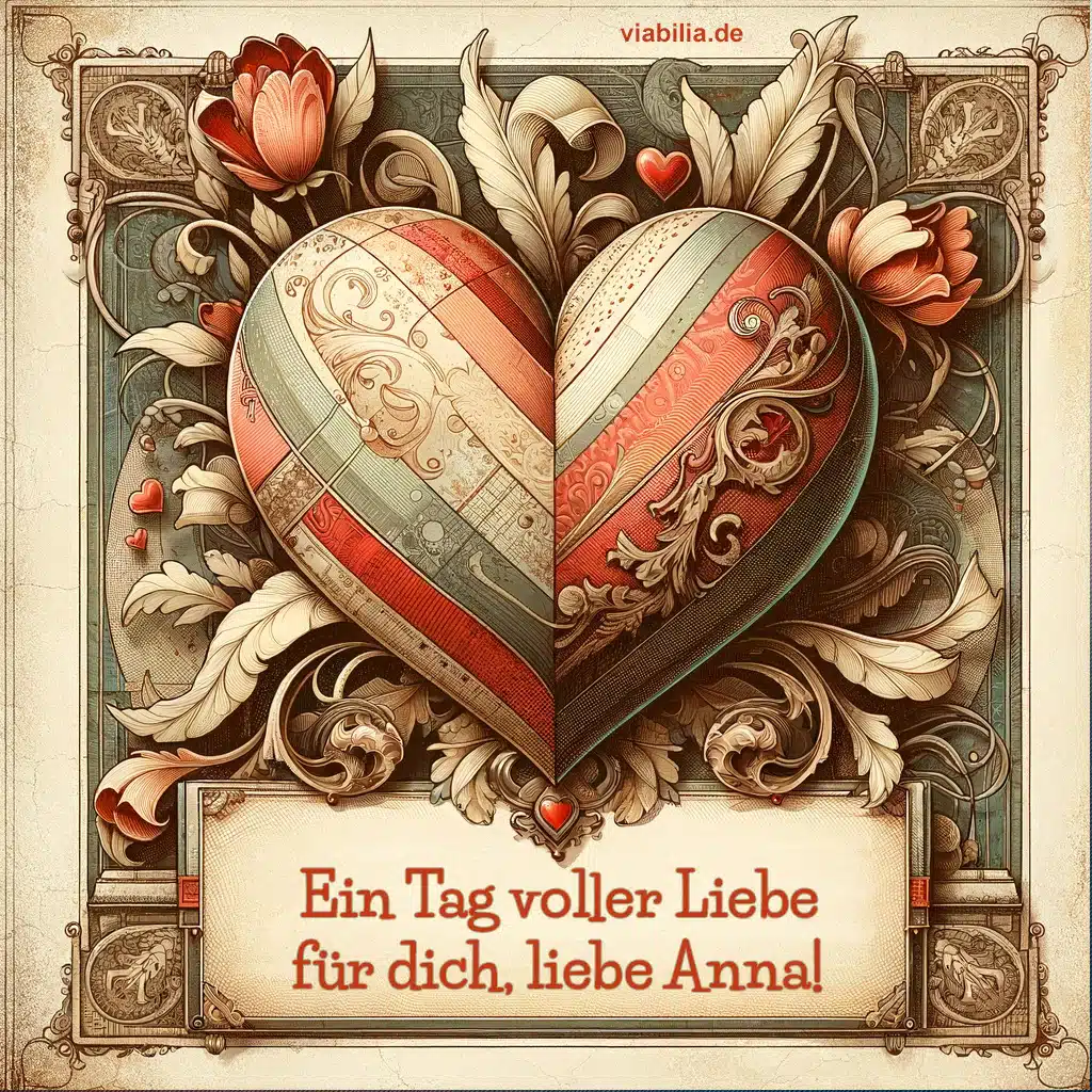 Namenstag Anna: Ein Tag voller Liebe für dich, liebe Anna