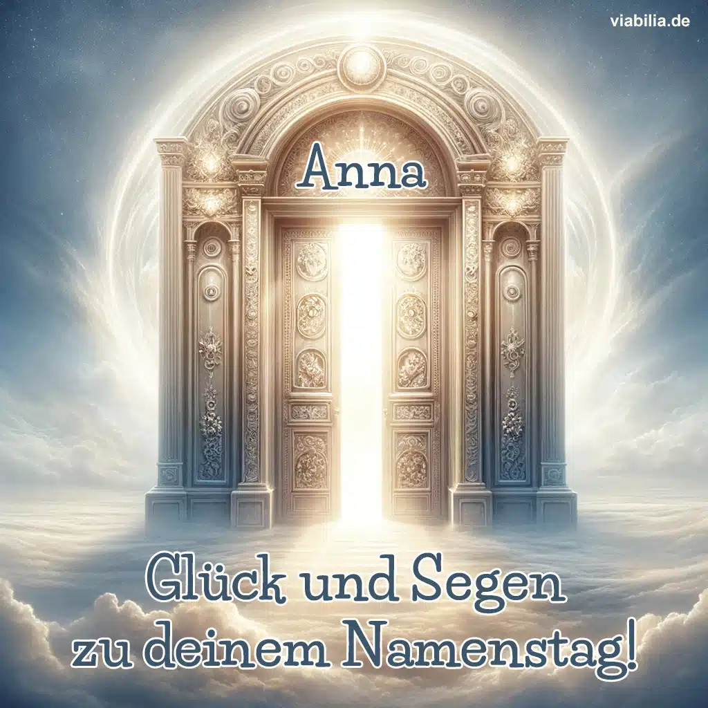 Namenstag Anna: Glück und Segen