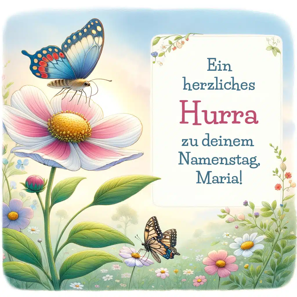 Liebe Grüße Maria Namenstag Maria - 12.9.