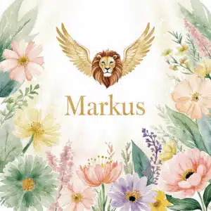 Alles Gute zum Namenstag Markus: Glückwünsche und Bilder