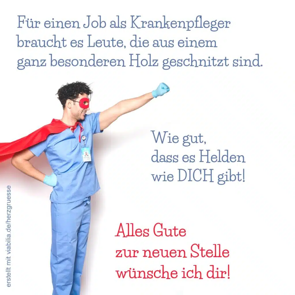 Neuanfang mit Job als Krankenpfleger