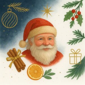 Nikolaus-Stiefel als Nikolaus-Gruß-Bild