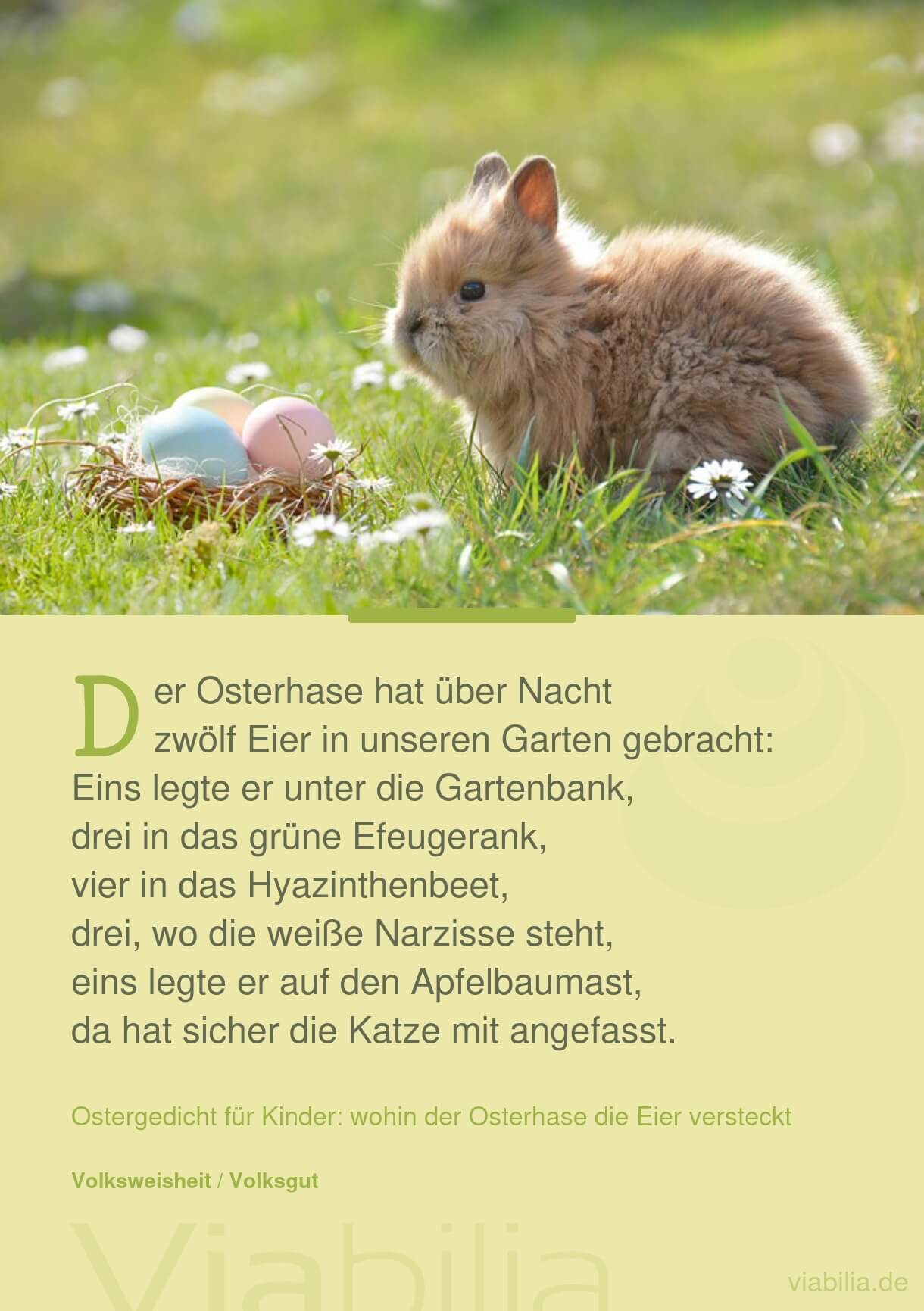 Ostergedichte, hier für Kinder über Ostereier Ostergedichte, hier für Kinder über Ostereier