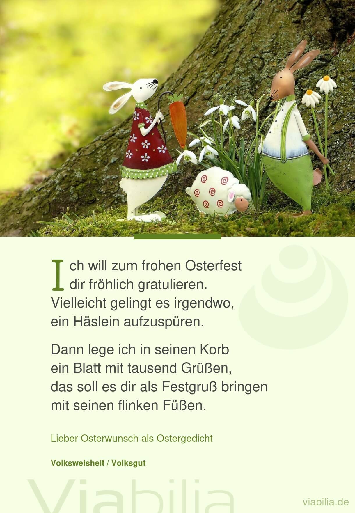 Fröhlicher Ostergruß an Kinder Fröhlicher Ostergruß an Kinder