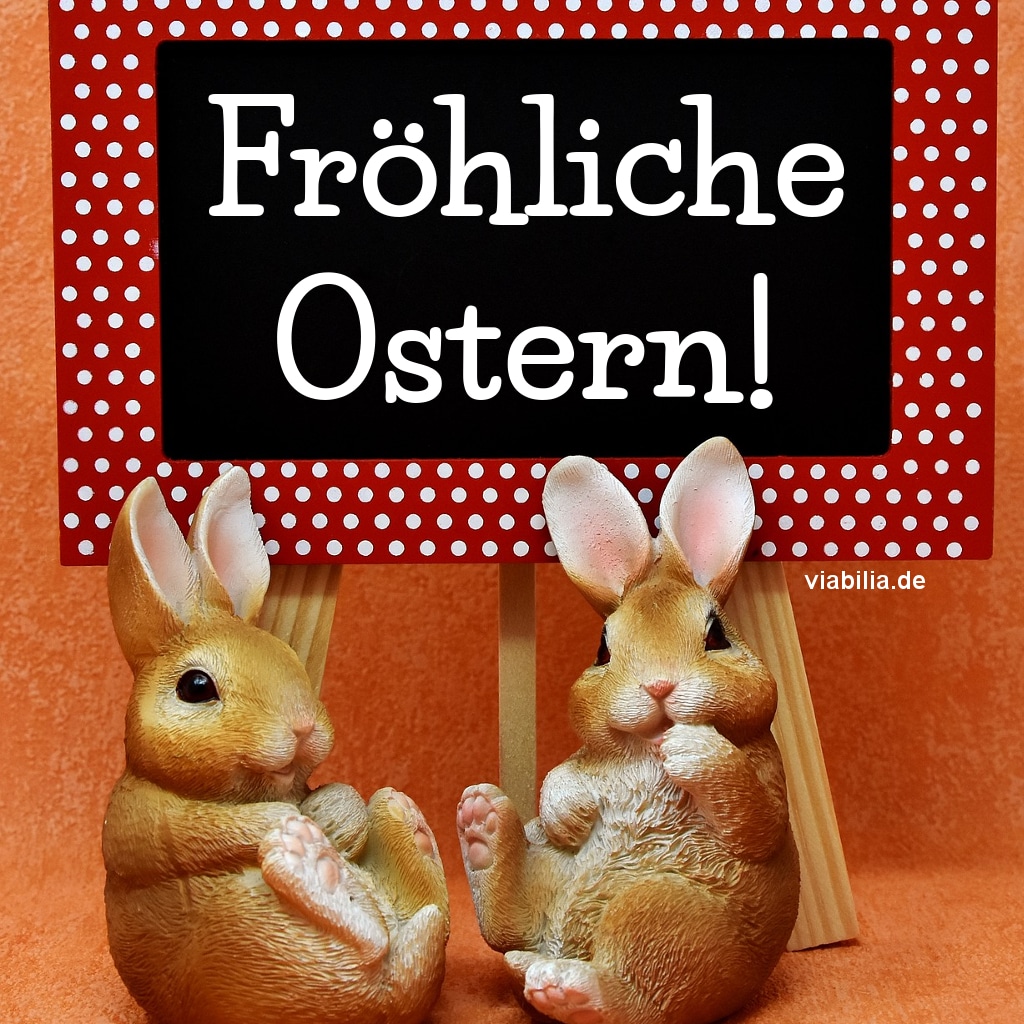 Ostergruß: Fröhliche Ostern!