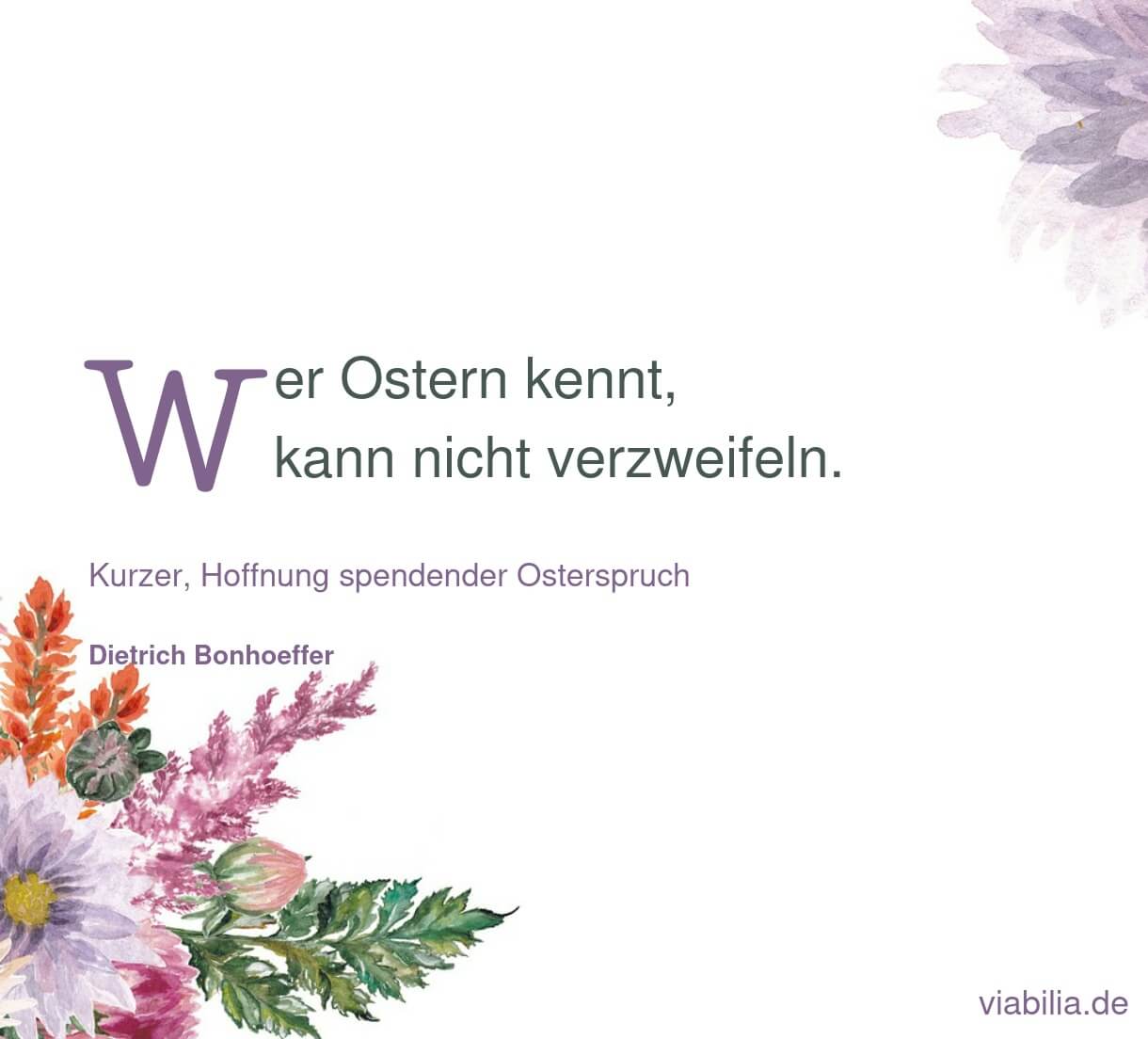 Kurzer Osterspruch für Karte Kurzer Osterspruch für Karte