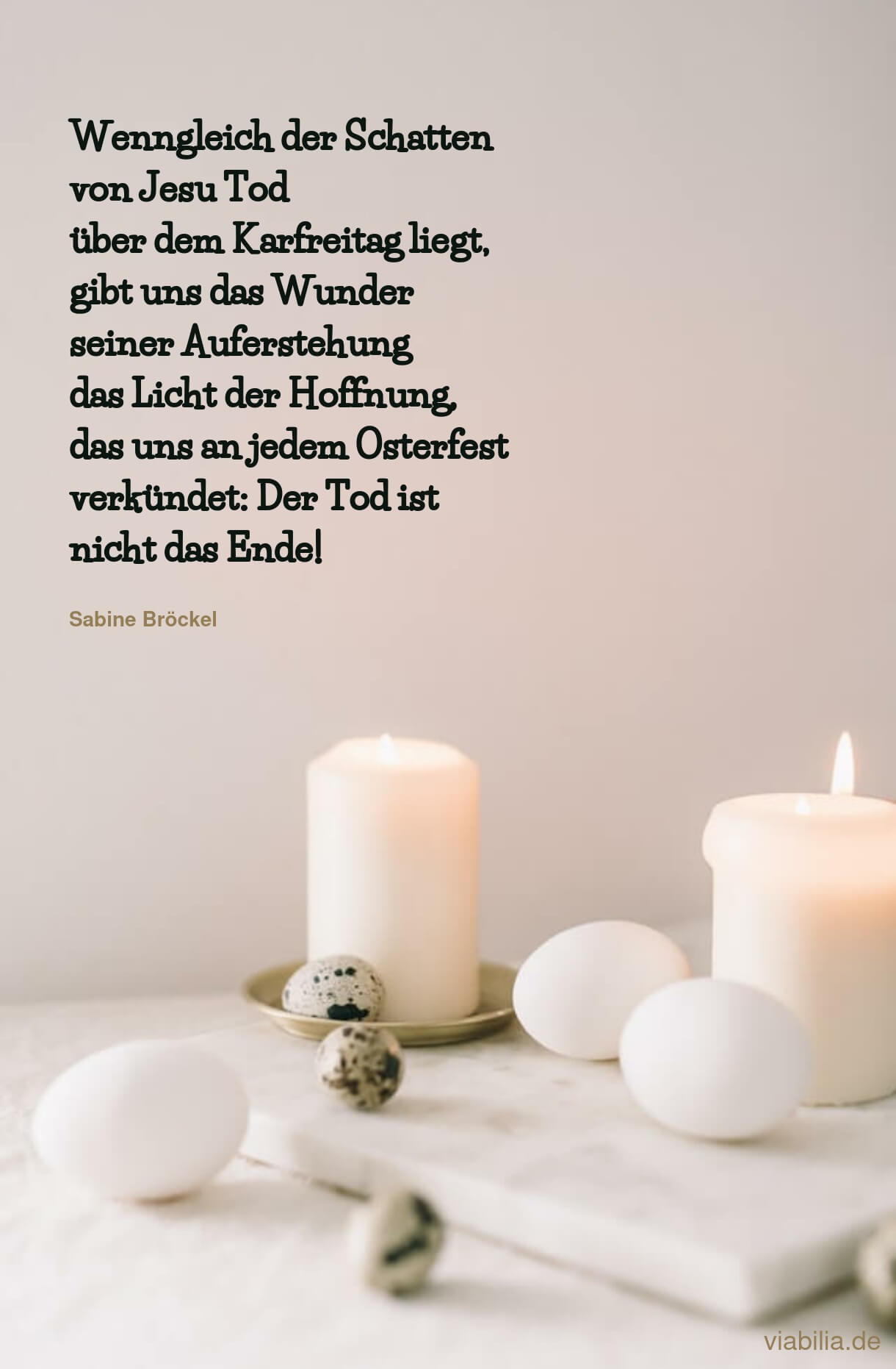Moderner, christlicher Osterspruch: Licht der Auferstehung Moderner, christlicher Osterspruch: Licht der Auferstehung