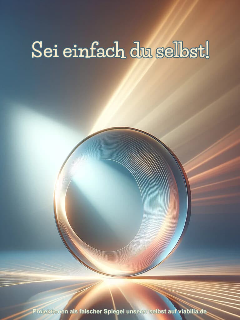 Projektionen: Sei einfach du selbst