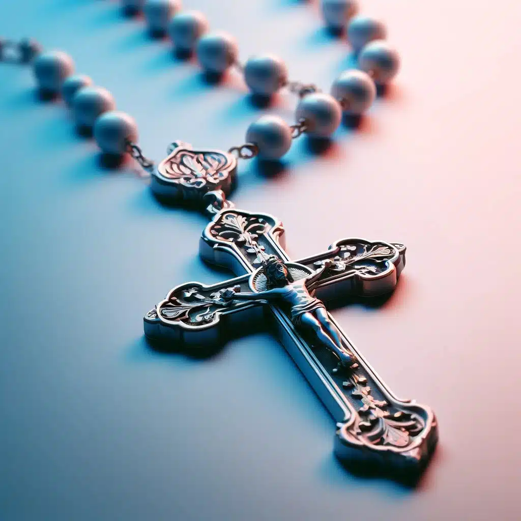 Rosenkranz als Symbol für den Namen Katharina Rosenkranz als Symbol für den Namen Katharina