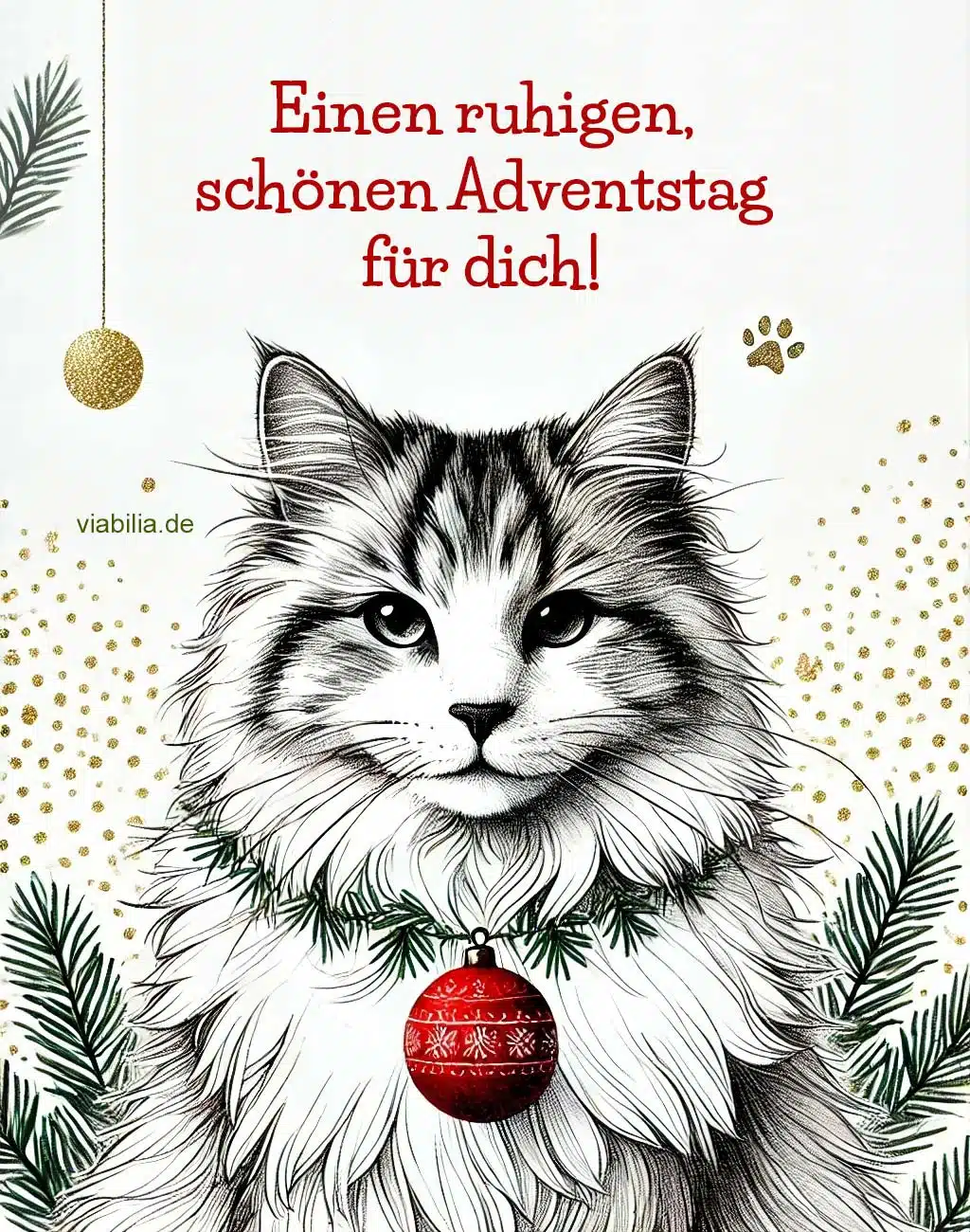Winterlicher Adventsgruß auf Bild: Gemütlichkeit im Advent wünschen Über 70 Adventsgrüße mit Bildern für WhatsApp