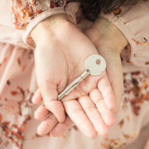 Ein Schlüssel als Symbol für den Schlüssel der Selbsterkenntnis