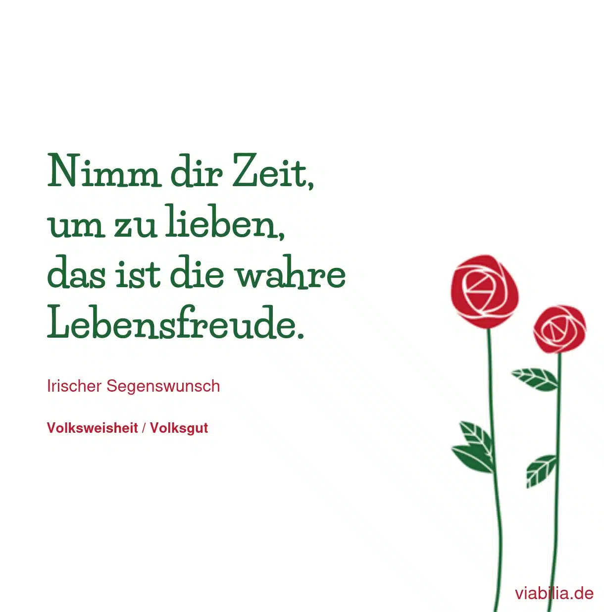 Segenswunsch: Zeit zu lieben Segenswunsch: Zeit zu lieben