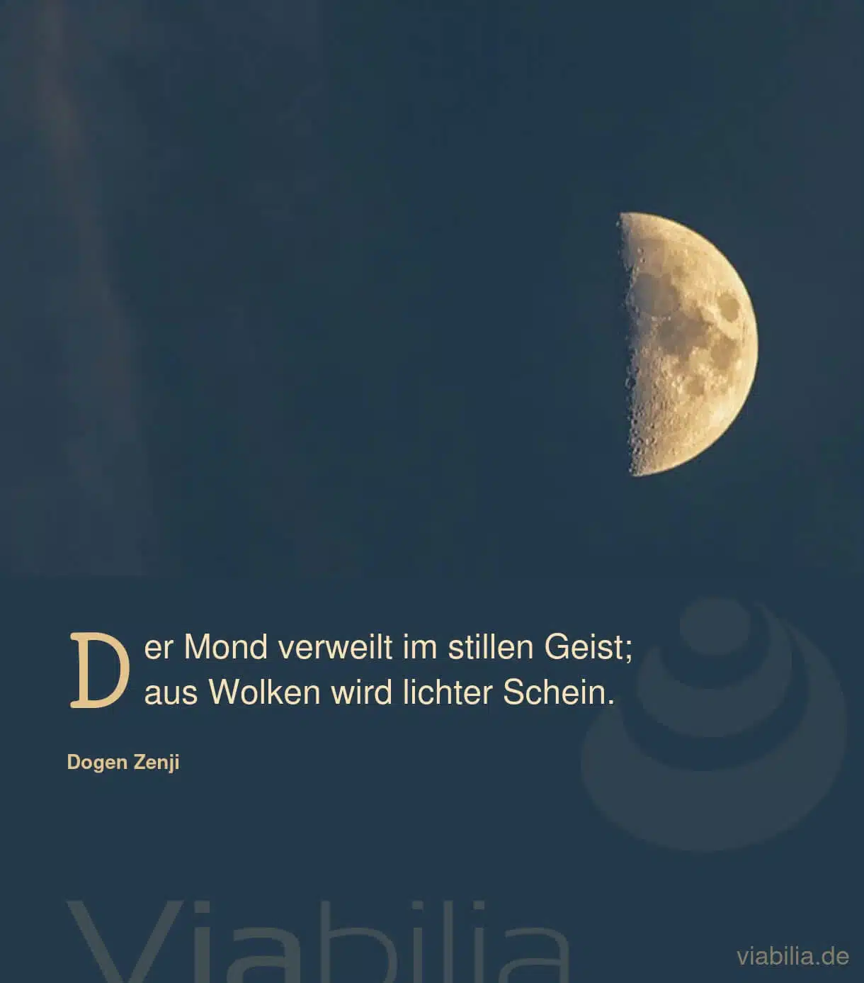 Spiritueller Spruch über den Geist